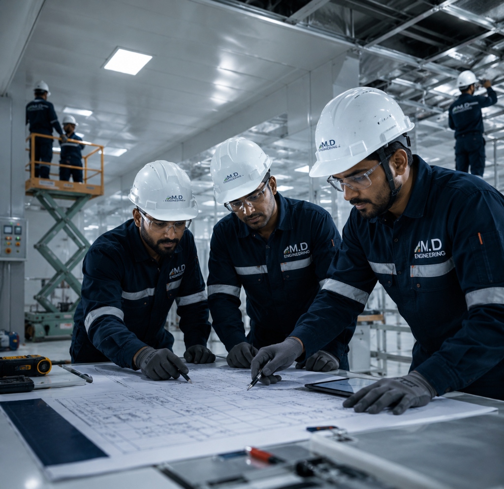 M.D Engineering Projects