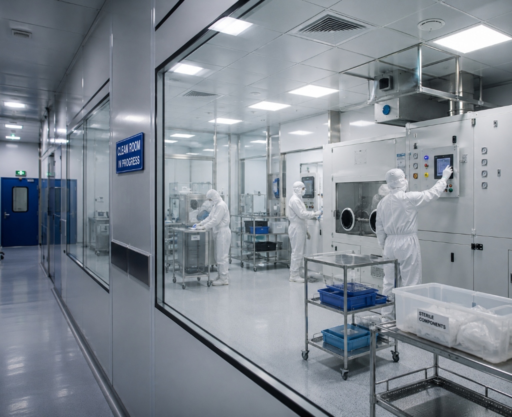 Clean Room Projects Execution